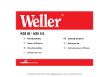 Weller WSB 150 Operating Instructions Manual