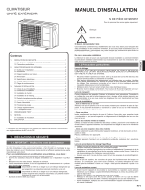 Fujitsu AOUH12LUAS1 Guide d'installation