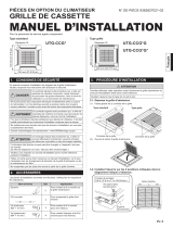 Fujitsu UTG-CCGF Guide d'installation