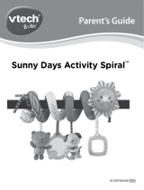 VTech Sunny Days Activity Spiral 5221 Parents' Manual