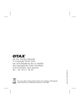 OTAX TPH05 Le manuel du propriétaire