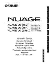 Yamaha NUAGE I/O (LARGE/SMALL) Le manuel du propriétaire