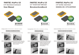 Fantec AluPro U3 Manuel utilisateur