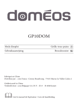 Domeos GP10DOM Le manuel du propriétaire