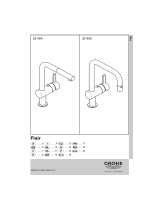 GROHE Flair 32 455 Guide d'installation