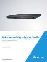 Delta Electronics AGC764V1 Guide d'installation