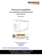 Generac 15kW G0071630 Manuel utilisateur