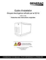 Generac 13 kVA G0071460 Manuel utilisateur