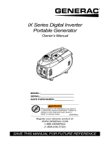 Generac iX2000 G0067190 Manuel utilisateur
