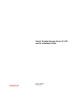 Oracle Exadata Storage Server X7-2 EF Guide d'installation