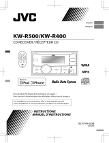 JVC KW-R400 Le manuel du propriétaire