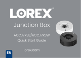 Lorex ACCJ7R3W-2PK Guide de démarrage rapide