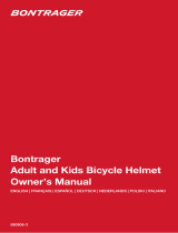 Bontrager Helmet Manuel utilisateur