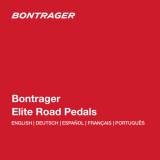 Bontrager Elite Road Pedal Manuel utilisateur