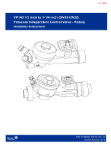 Johnson Controls VP140LCA Installation Instructions Manual