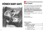 Britax ROMER BABY-SAFE Le manuel du propriétaire