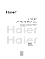 Haier HL22XLTW2 Le manuel du propriétaire