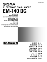 Sigma EM-140DG Instructions Manual