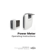 Setra SystemsPower Meter (Multi-Load)