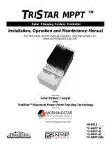 Morningstar TS-MPPT 150V Manuel utilisateur