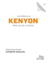 Kenyon Arctic 2 Burner XL Le manuel du propriétaire