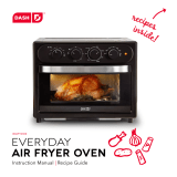 Dash Everyday 23L Air Fryer Oven Le manuel du propriétaire