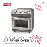 Dash Compact 10L Air Fryer Oven Le manuel du propriétaire