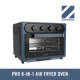Dash Zakarian Air Fryer Oven Le manuel du propriétaire