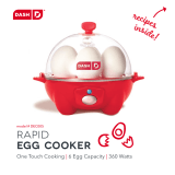 Dash Rapid Egg Cooker Le manuel du propriétaire