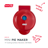 Dash Mini Pie Maker Le manuel du propriétaire