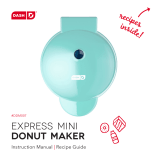 Dash Express Mini Donut Maker Le manuel du propriétaire