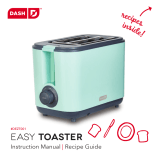 Dash Easy Toaster Le manuel du propriétaire