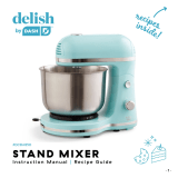 Dash Delish Stand Mixer Le manuel du propriétaire