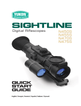 Yukon Sightline S digital riflescope Mode d'emploi