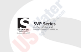 US Water Stenner Series SVP Manuel utilisateur
