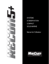Marcum Technologies Recon 5+ Manuel utilisateur