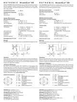 Rotronic HygroClip XD Short Instruction Manual