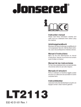 Jonsered LT 2113 Le manuel du propriétaire