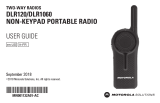 Motorola DLR1060 Manuel utilisateur