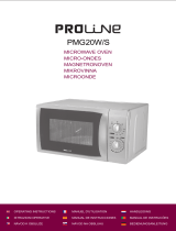 Proline PMG20W Operating Instructions Manual