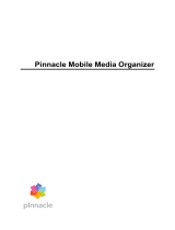 Pinnacle Mobile Media Organizer Le manuel du propriétaire