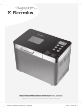 Electrolux ebm 8000 Le manuel du propriétaire