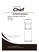 Master Chef 43-2338-4 Manuel utilisateur