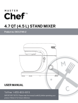 Master Chef Bowl-Lift  Manuel utilisateur