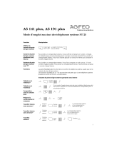 AGFEO AS 140 plus/AS 141 plus Quick Manual