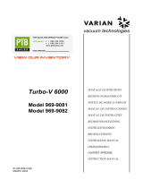 Varian 969-9081 Manuel utilisateur
