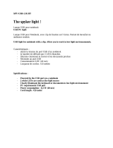 SPYKER SPY-USB-LIGHT Le manuel du propriétaire