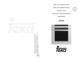 Teka HA-890 Le manuel du propriétaire