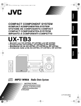 JVC UX-TB3 Le manuel du propriétaire