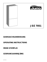 Juno JDZ7051 Le manuel du propriétaire